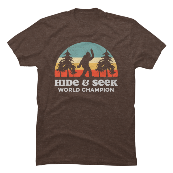 hide and seek world champion shirt